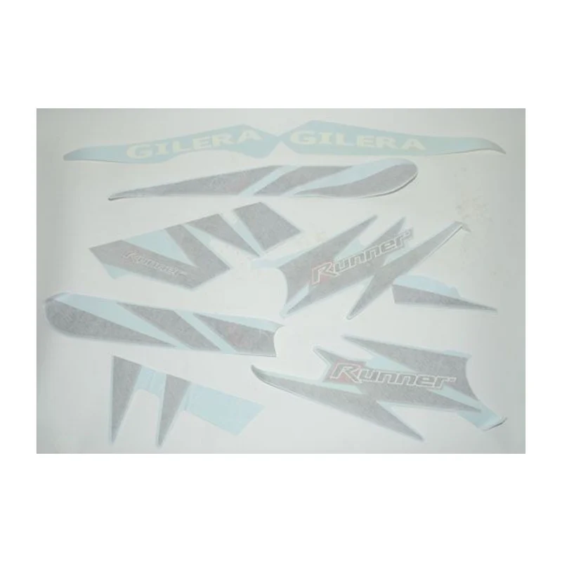 Set d'autocollants Carbone Gilera Runner Original
