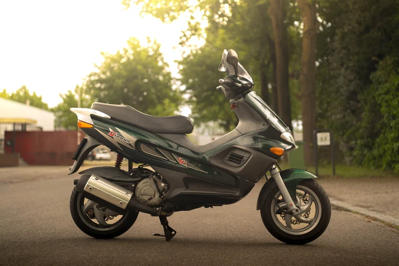 Set d'autocollants Carbone Gilera Runner Original
