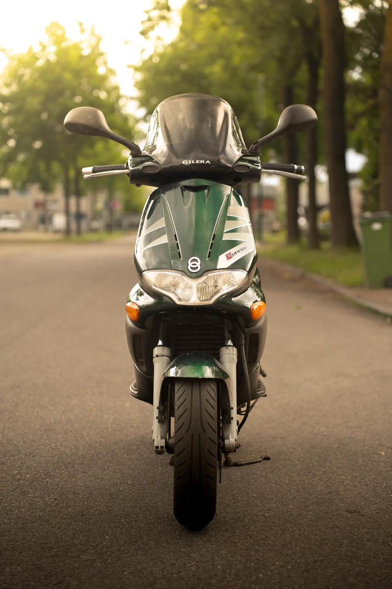 Set d'autocollants Carbone Gilera Runner Original