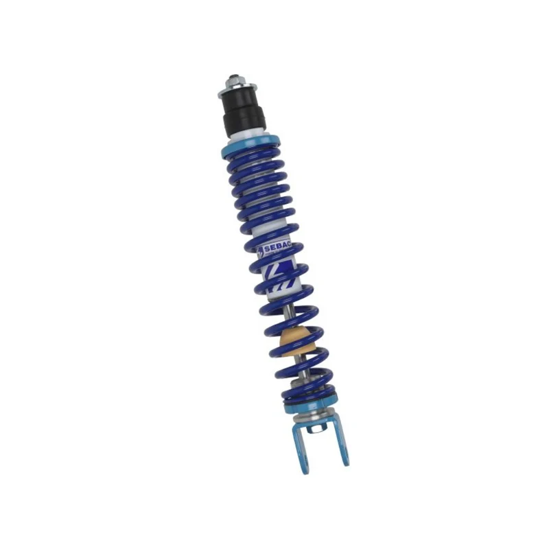 Amortisseur arrière hydraulique Sebac bleu Piaggio / Gilera 2-4 Temps