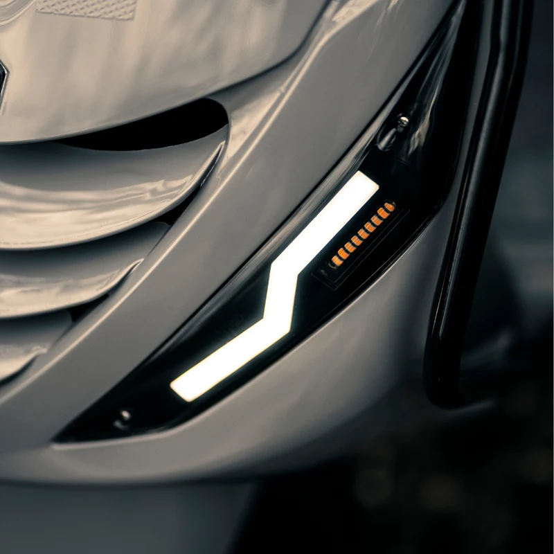 Evo1 Power1 LED Zip Avant/Arrière