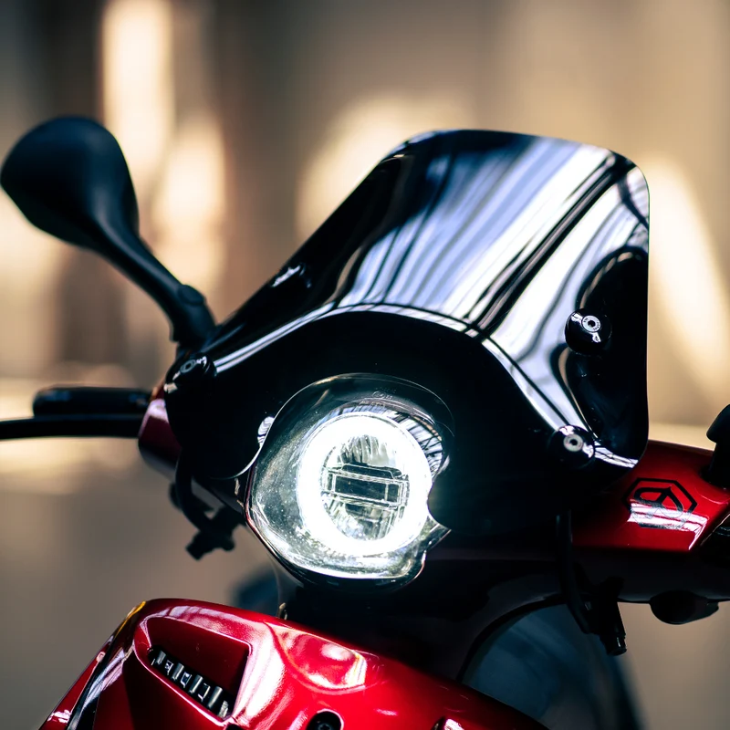Ensemble de miroirs Gilera Runner Original