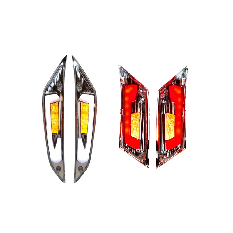 Power1 LED Zip avant / arrière Clear