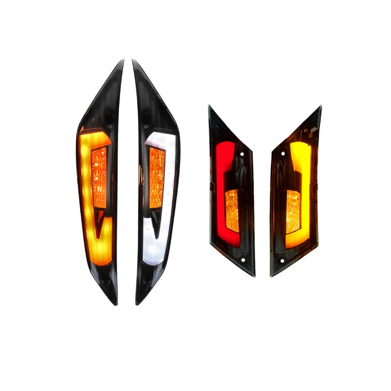 Matrice de fumée avant / arrière Power1 LED