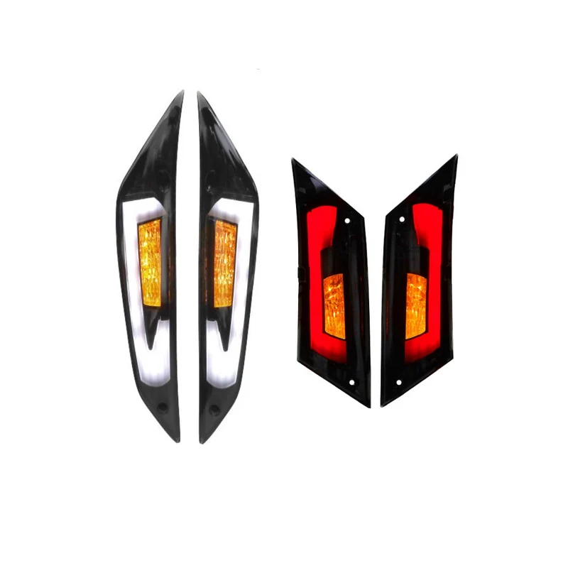 Power1 LED Zip avant / arrière de la fumée