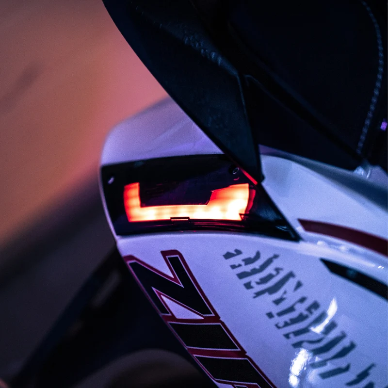 Power1 LED Zip avant / arrière de la fumée