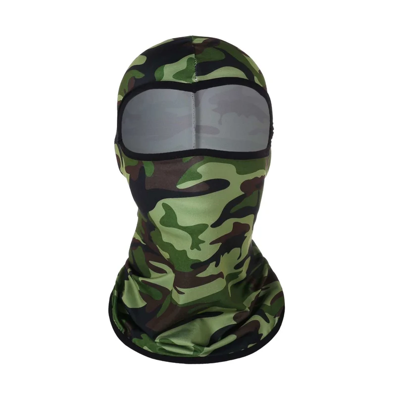 Cagoule camouflage