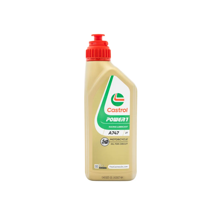 Huile Castrol A747 2 Temps Racing 1 Litre