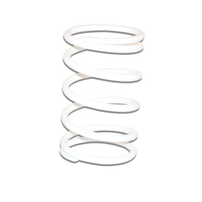 Ressort de Compression Malossi Blanc Piaggio / Gilera 125-180cc 2 Temps