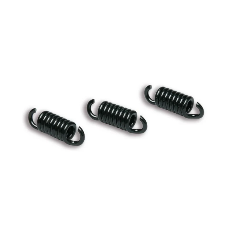 Ressorts de Tension Malossi Noir Piaggio / Gilera 125-180cc 2 Temps