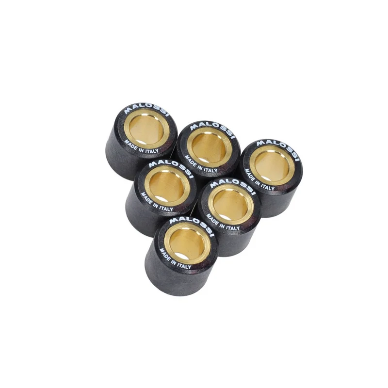 Jeu de rouleaux Malossi 20x17 7-15,5gr Piaggio / Gilera 125-180cc 2 Temps