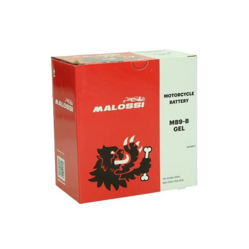 Batterie Malossi MB9-B Piaggio / Gilera
