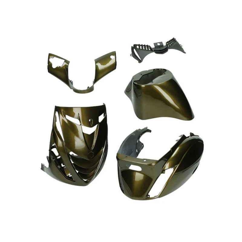 Kit couvre-cadre SP Piaggio Zip Maronne Bronze