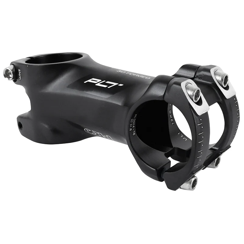 Potence Route Pro Plt Alu Noir Reversible 31,8 Angle --+ 10° L 70 mm
