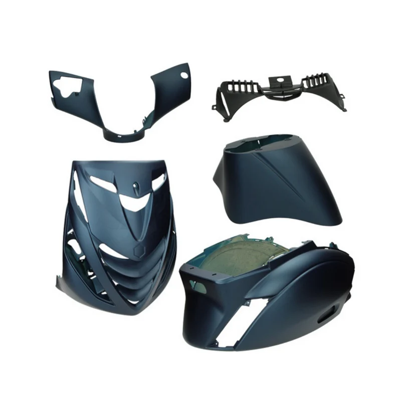 Kit couvre-cadre SP Piaggio Zip Mat Bleu