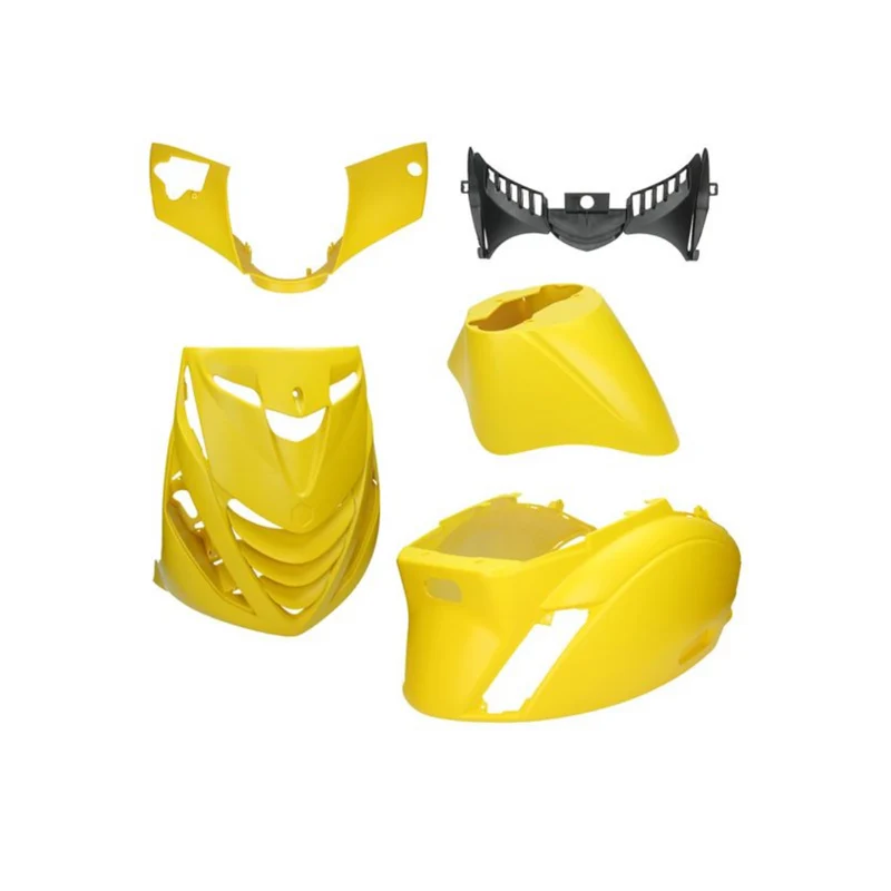Ensemble de capuchons SP Piaggio Zip Jaune Mat