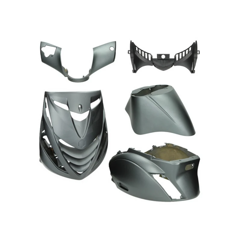 Kit de carénage SP Piaggio Zip Titane Mat