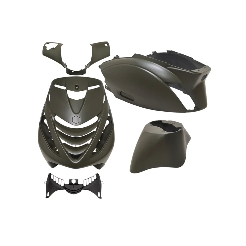 Kit de carénage Piaggio Zip Mat Vert Militaire SP