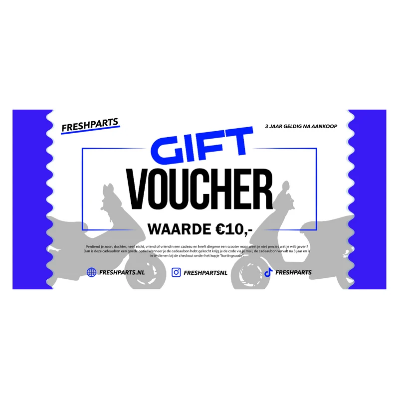 Chèque Cadeau Pièces Fraîches