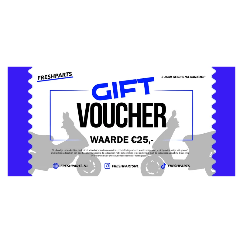 Chèque Cadeau Pièces Fraîches