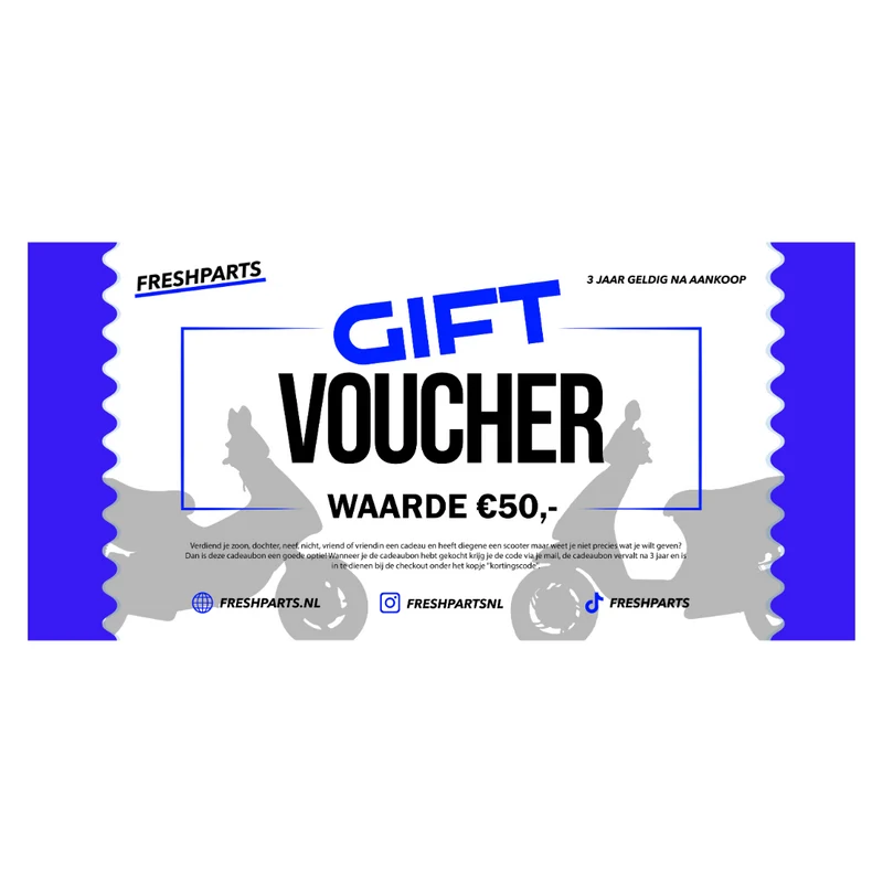 Chèque Cadeau Pièces Fraîches