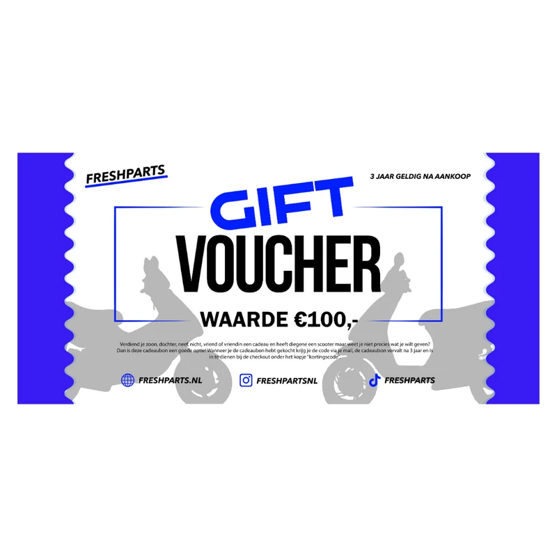 Chèque Cadeau Pièces Fraîches
