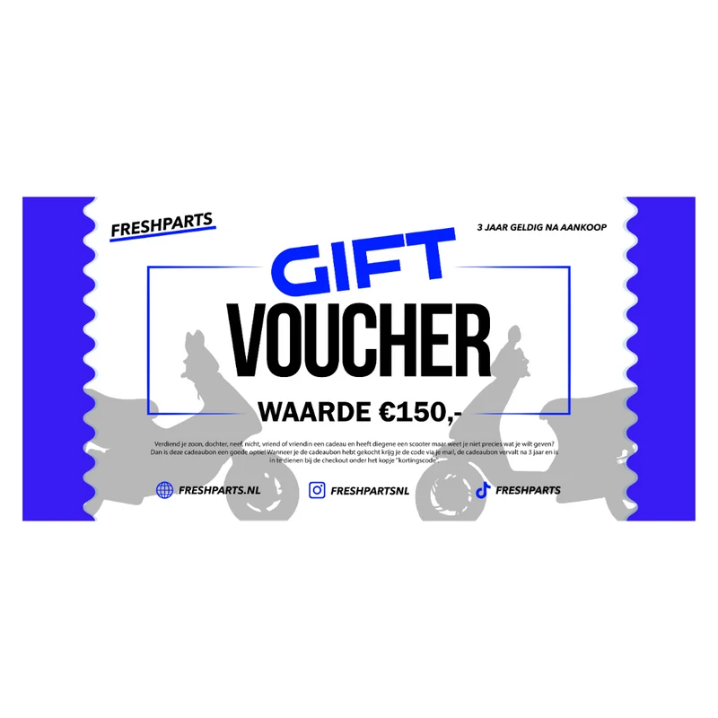 Chèque Cadeau Pièces Fraîches
