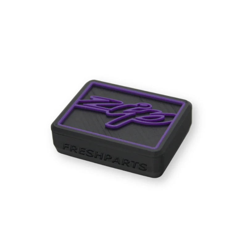 Pot de rempotage 3D Zip Couleurs Diverses