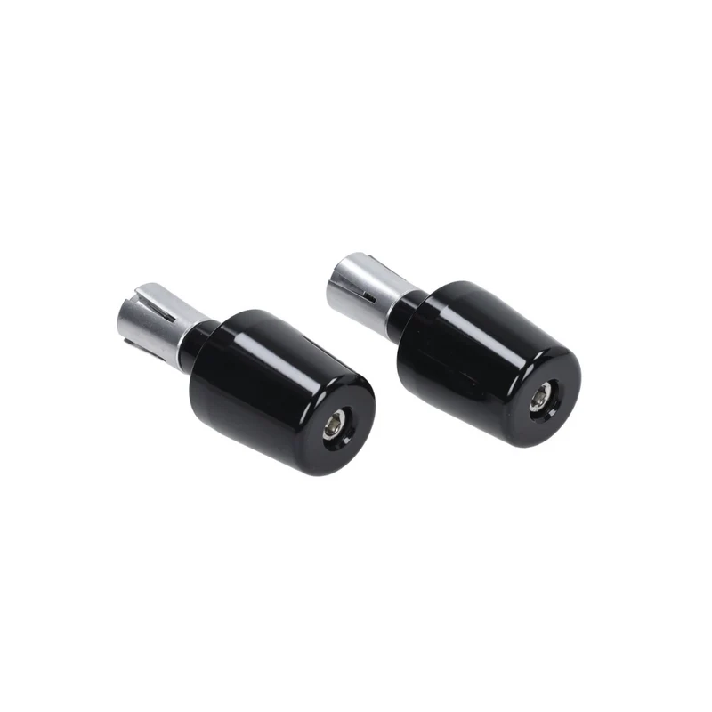 Masses de guidon DMP Gloss Black