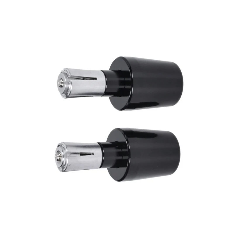 Masses de guidon DMP Gloss Black