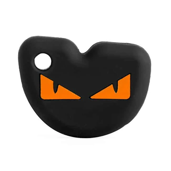 Porte-clés Angry Eyes Orange