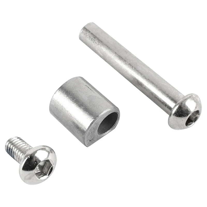 Vis De Goupille Deverouillage Potence De Trottinette Pour Xiaomi M365, 1S, Essential, Pro2 (8-M6X50 mm) (Vendu A L'Unite)