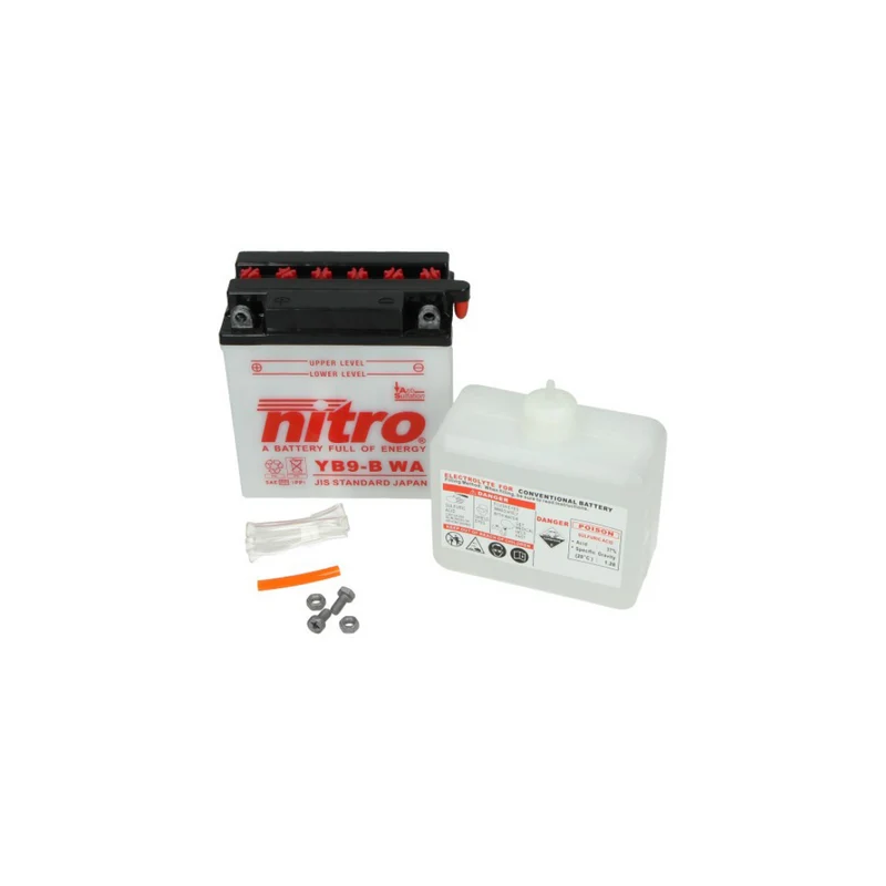 Batterie Nitro NB9-B 9Ah Piaggio / Gilera