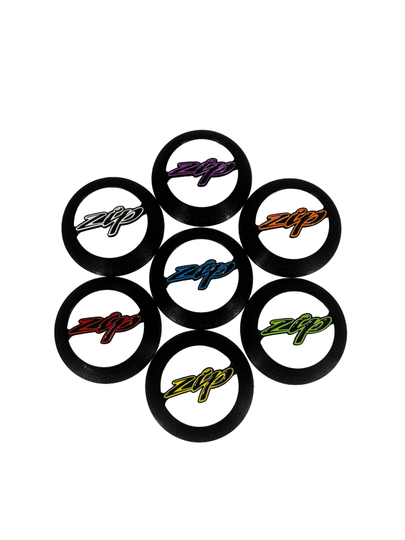 Capot d'allumage 3D Piaggio Zip en plusieurs couleurs