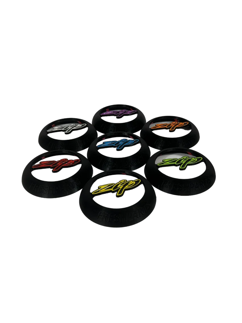 Capot d'allumage 3D Piaggio Zip en plusieurs couleurs