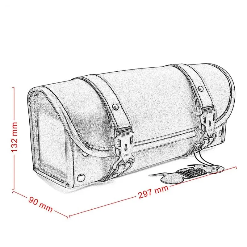 Sacoche de fourche moto - Supply