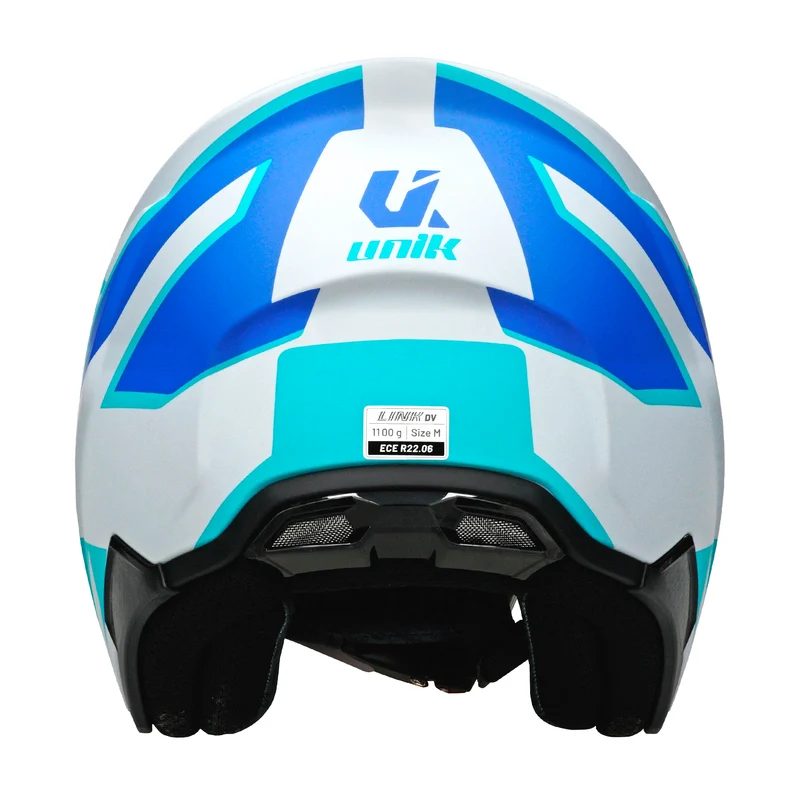Casco Unik Link DV Blueza - Gris/Azul