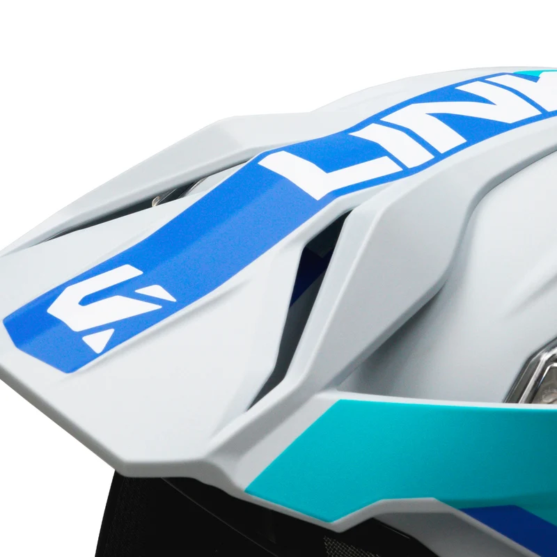 Casco Unik Link DV Blueza - Gris/Azul
