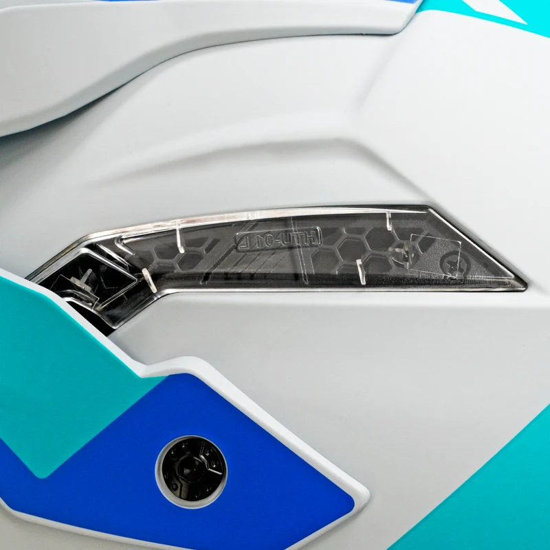 Casco Unik Link DV Blueza - Gris/Azul