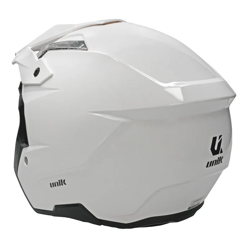 Casco Unik Link DV Solid - Blanco Brillo