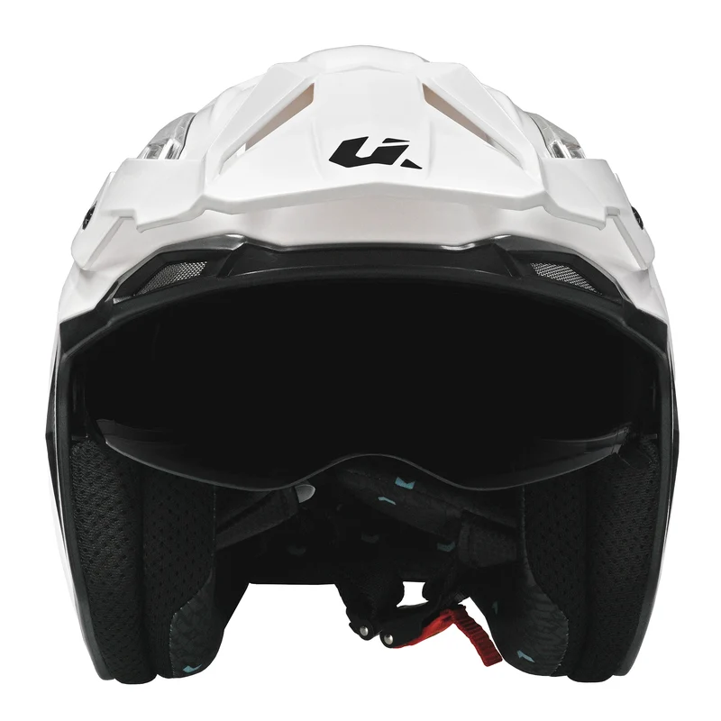 Casco Unik Link DV Solid - Blanco Brillo