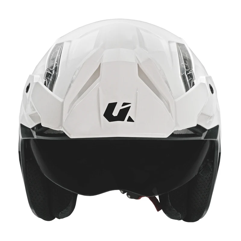 Casco Unik Link DV Solid - Blanco Brillo