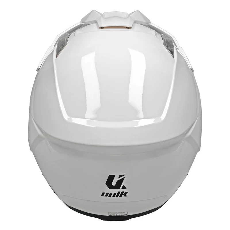 Casco Unik Link DV Solid - Blanco Brillo