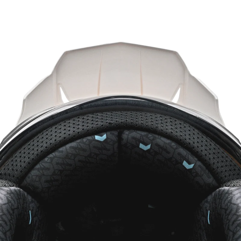 Casco Unik Link DV Solid - Blanco Brillo