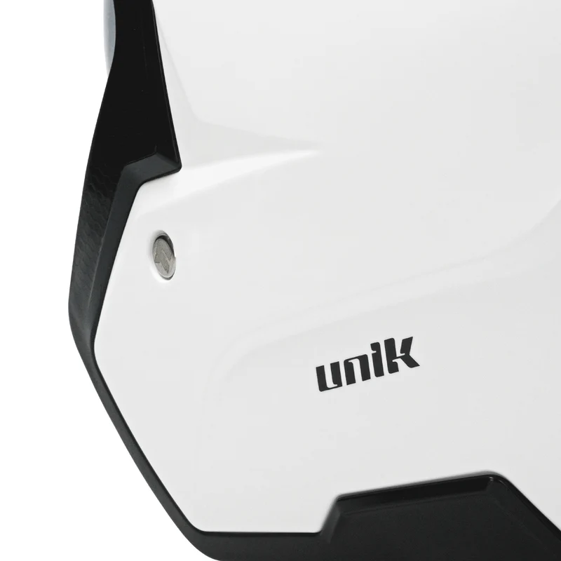 Casco Unik Link DV Solid - Blanco Brillo
