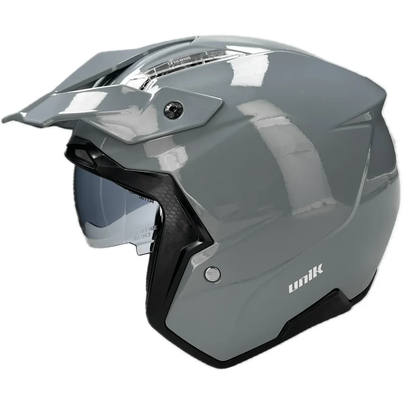 Casco Unik Link DV Solid - Gris Nardo