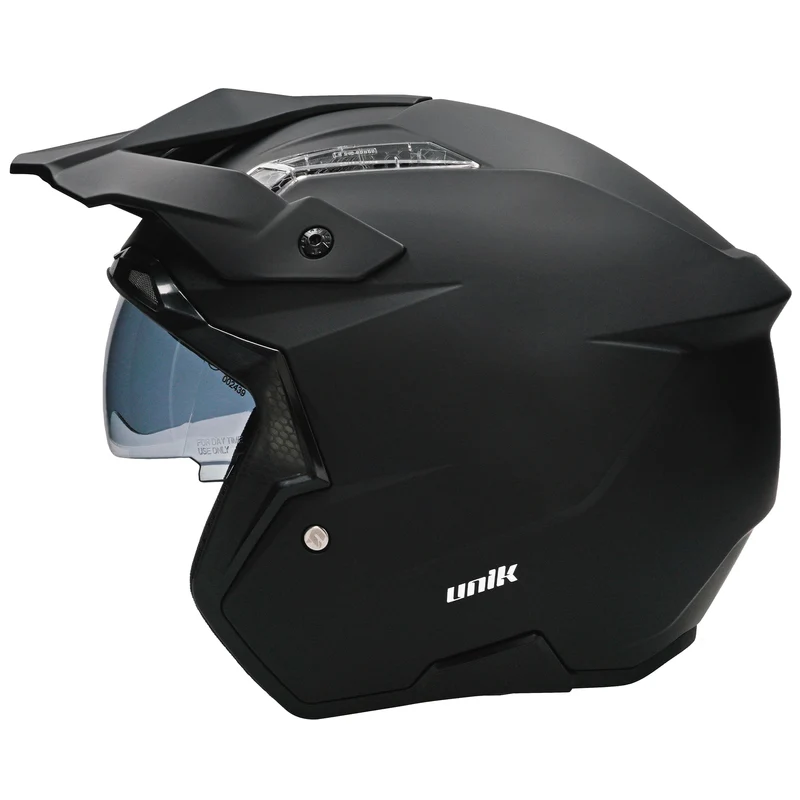 Casco Unik Link DV Solid - Negro Mate