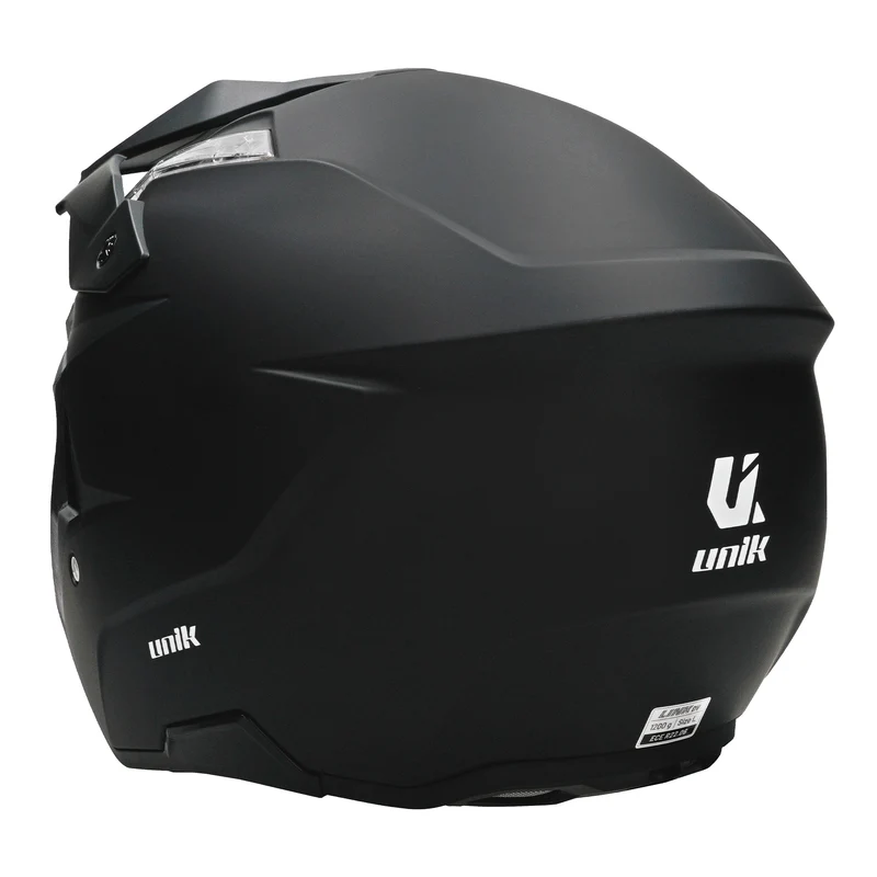 Casco Unik Link DV Solid - Negro Mate