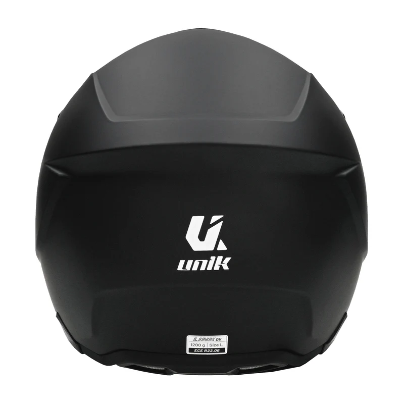 Casco Unik Link DV Solid - Negro Mate
