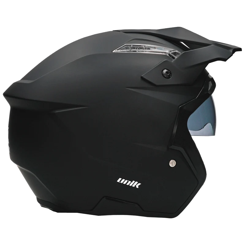 Casco Unik Link DV Solid - Negro Mate